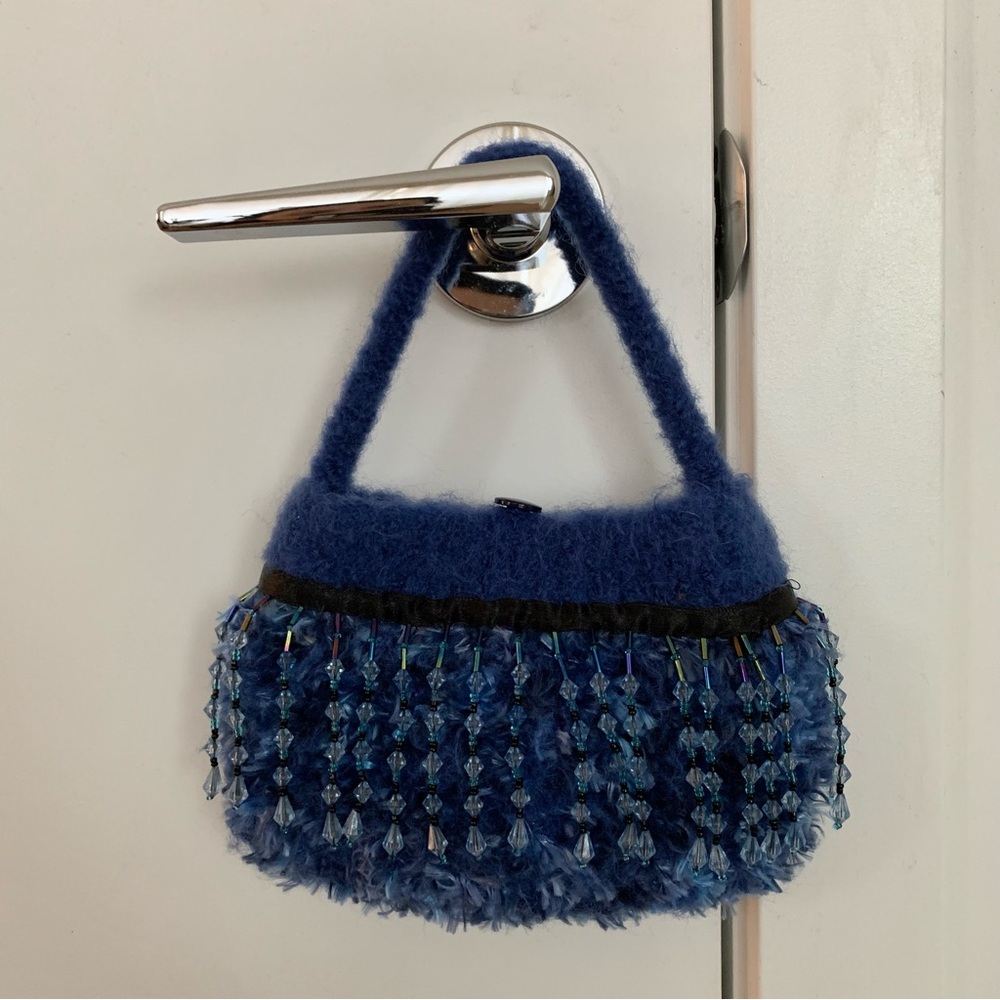 Handmade Mini Felted Wool Handbag - Picture 10 of 10
